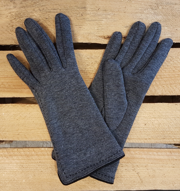 Handschoenen Gevoerd Grijs