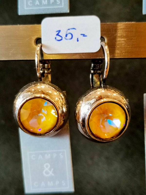 SALE Camps & Camps Dormeuses Swarovski Okergeel