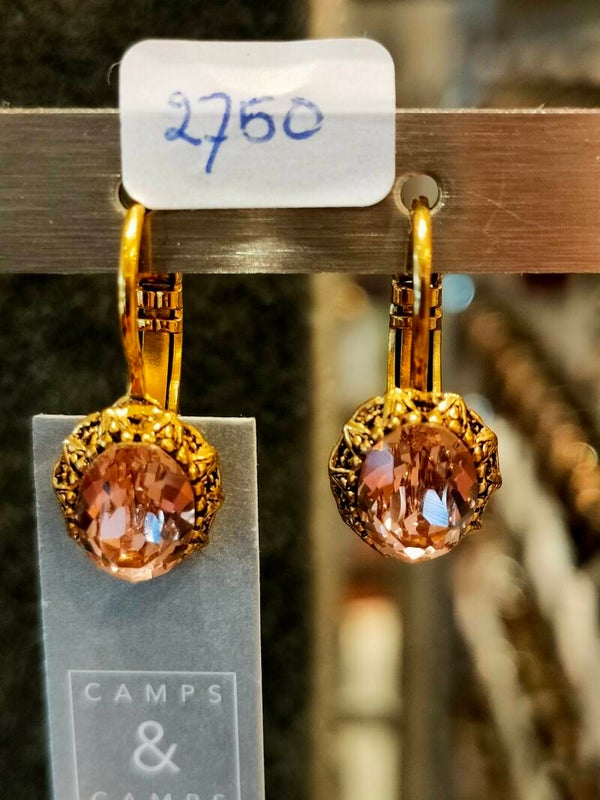 SALE Camps & Camps Dormeuses Swarovski Kristal Roze