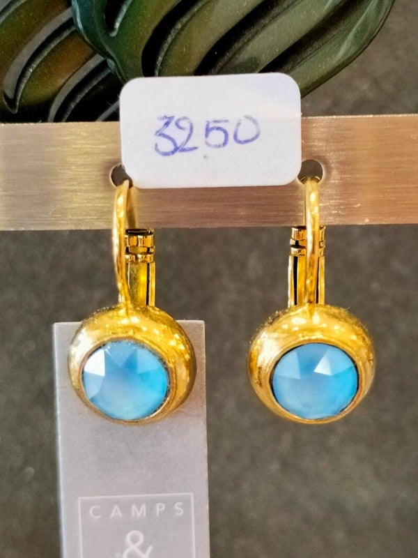 SALE Camps & Camps Dormeuses Goud Swarovski Opaal Blauw