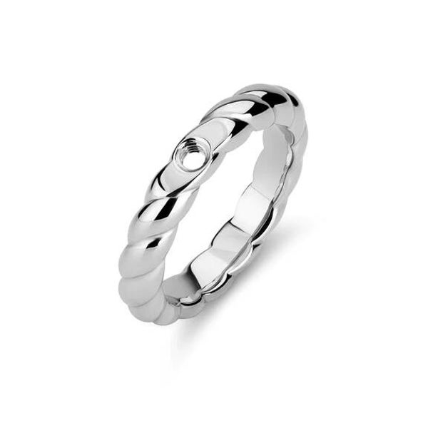 Melano Jewelry Twisted Tova Ring Zilver