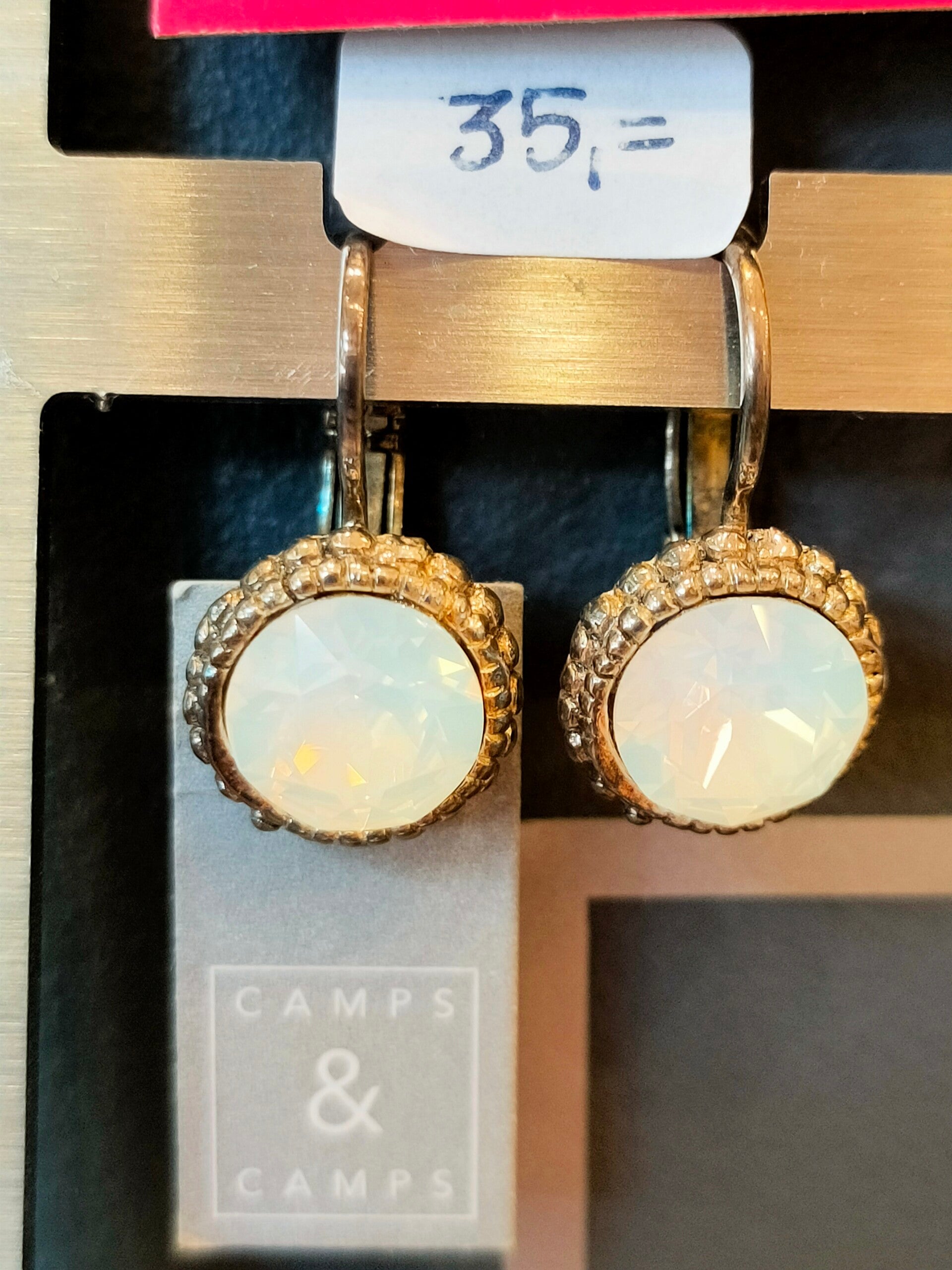 SALE Camps & Camps Dormeuses Swarovski Opaal Wit