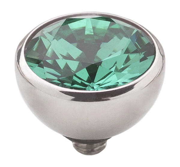 Melano Jewelry Twisted CZ Mint