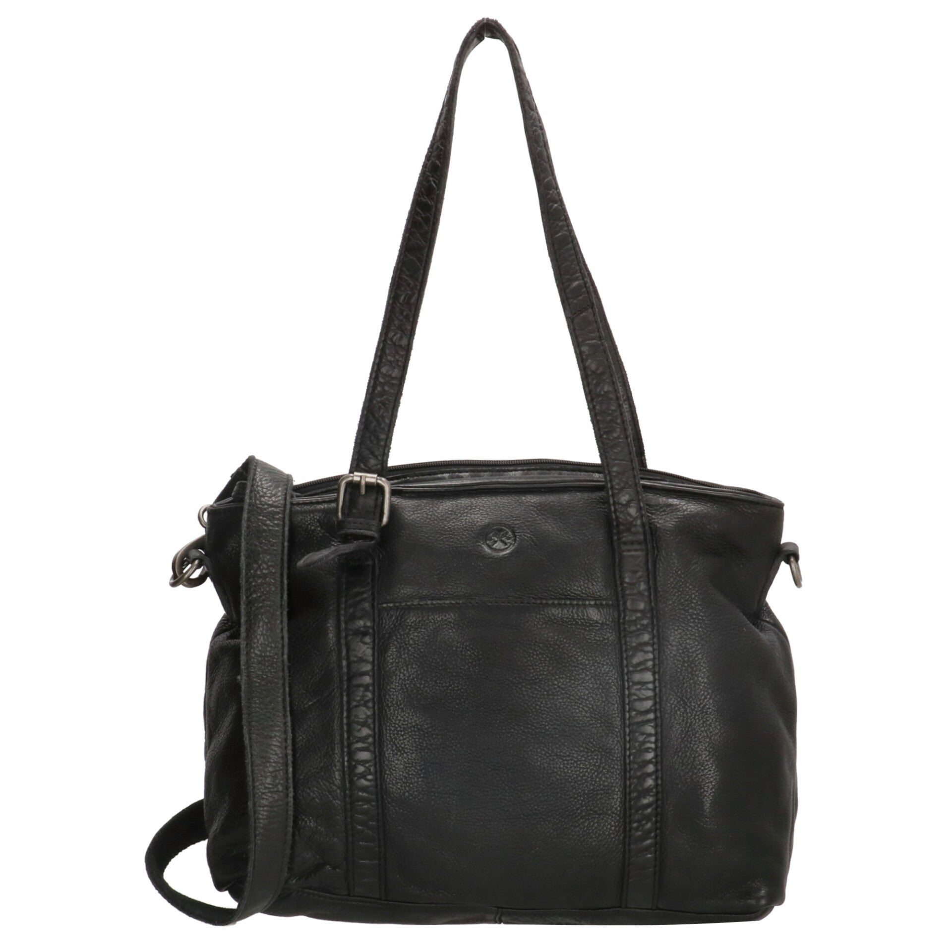 Hide & Stitches Paint Rock Shopper 20073 Zwart