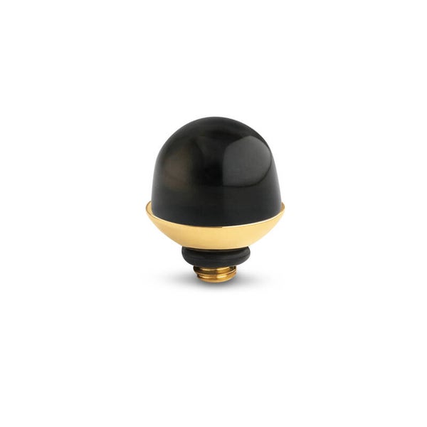 Melano Jewelry Twisted Bulb Tr Black