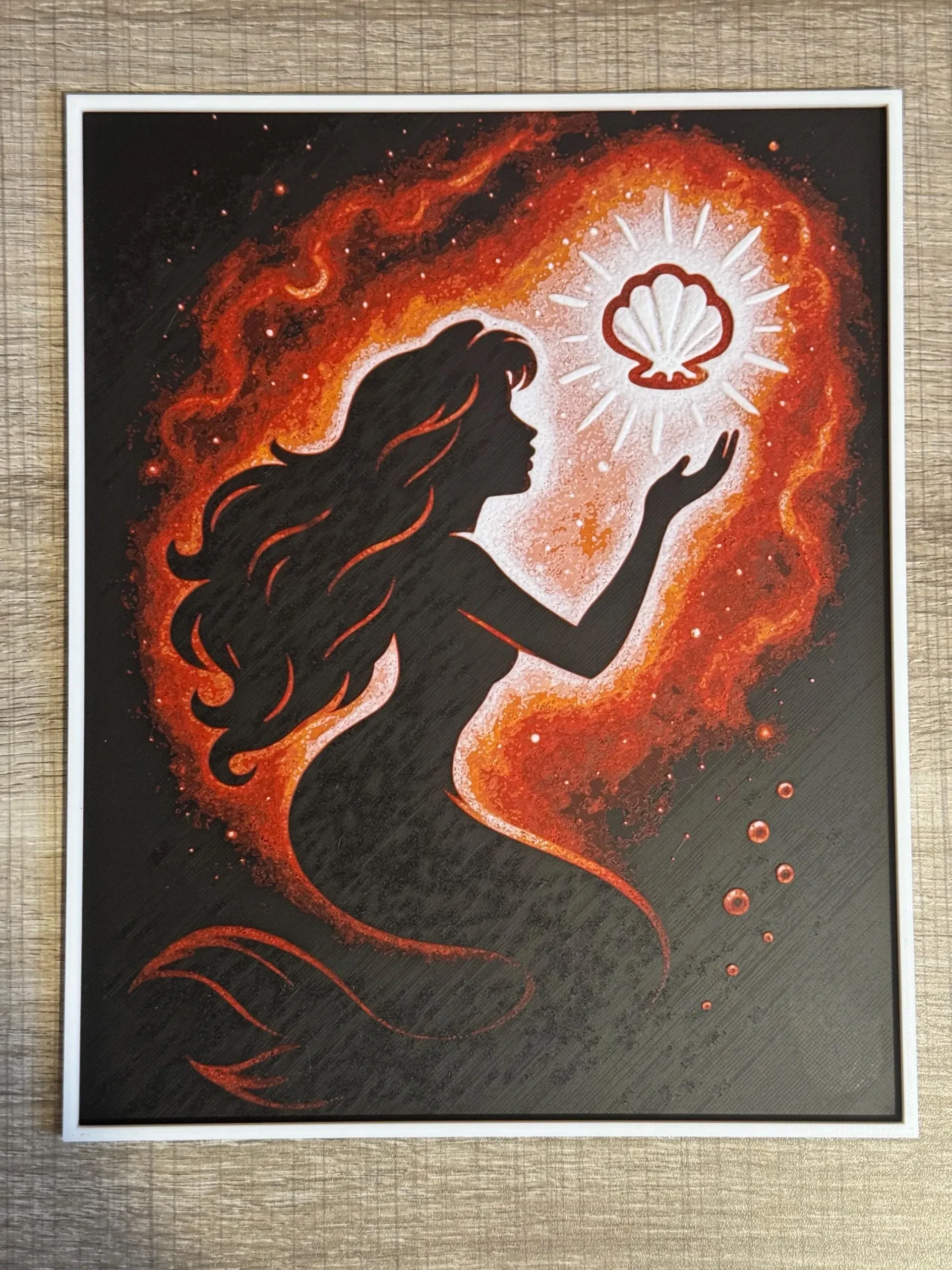 Tableau 3D Ariel