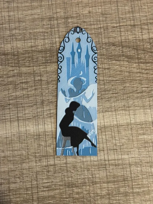 Marque-page Cendrillon