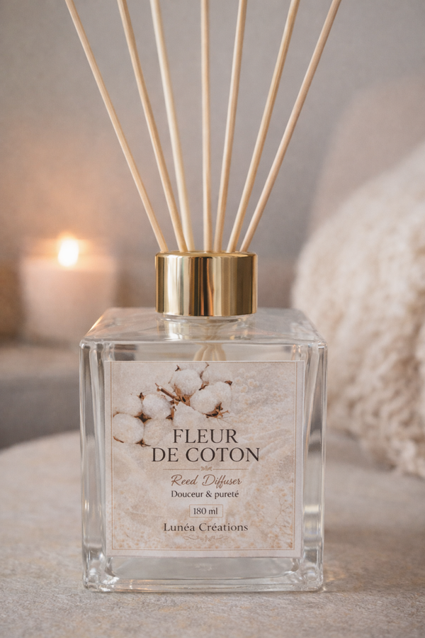 🌿 FLEUR DE COTON