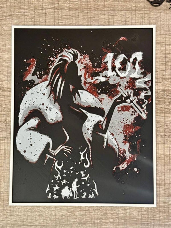 Tableau 3D Cruella