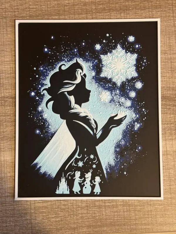 Tableau 3D Elsa