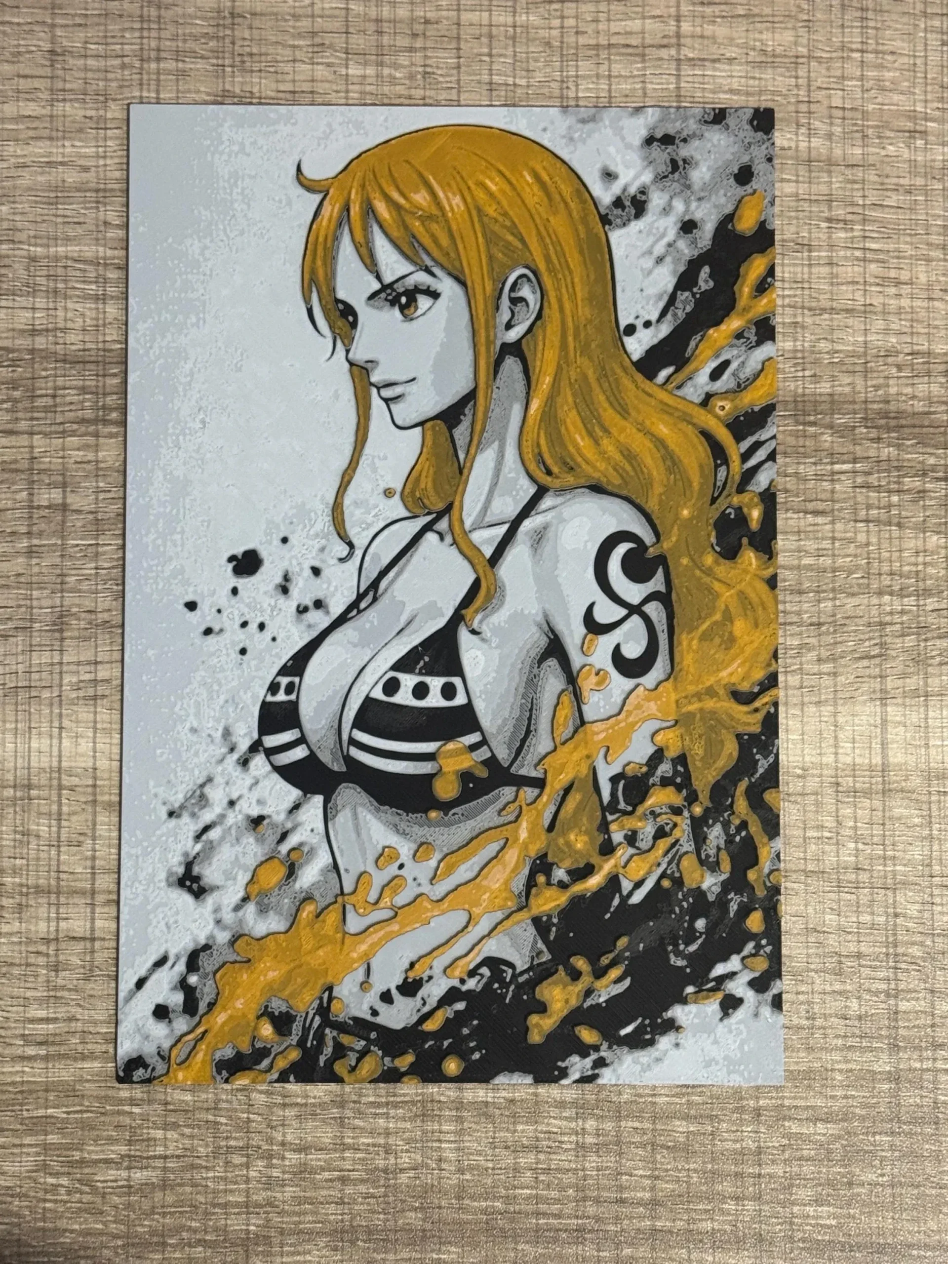 Tableau 3D Nami