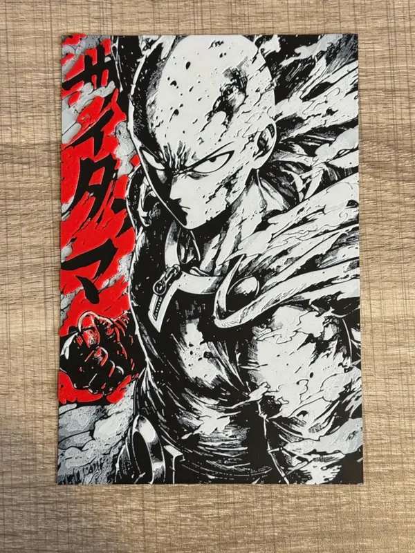 Tableau 3D One Punch Man