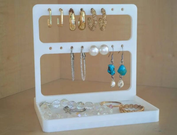 Mini Organisateur à Boucles d'Oreilles et Bijoux