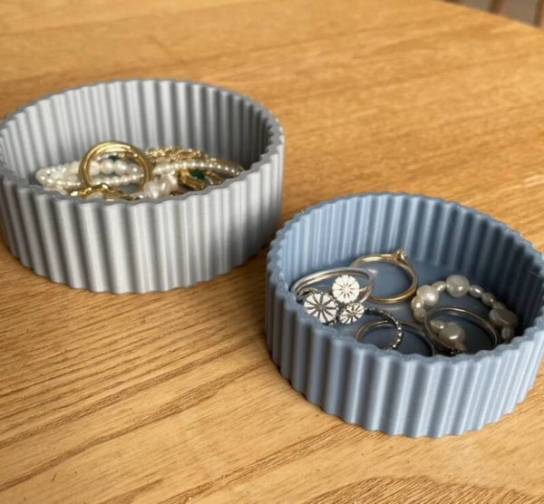 Plateaux d’Organisation Décoratifs – Lot de 2 Tailles