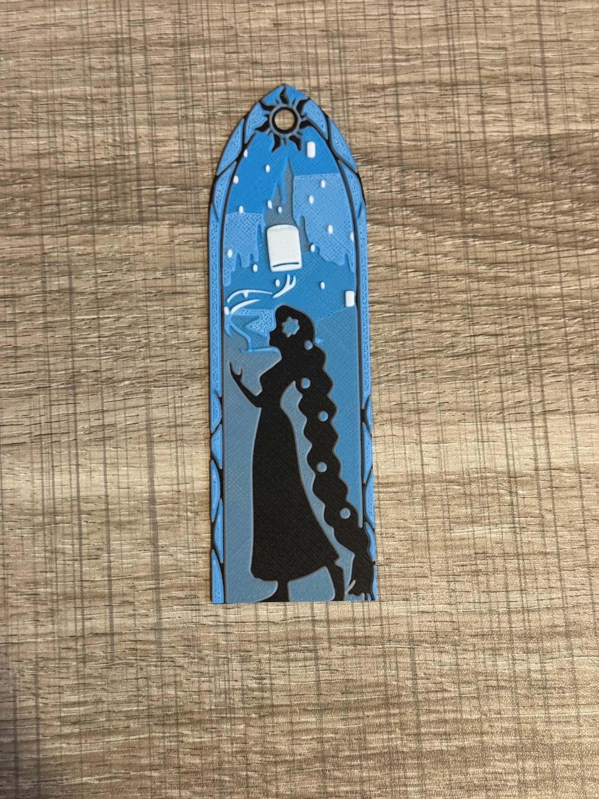 Marque-page Raiponce