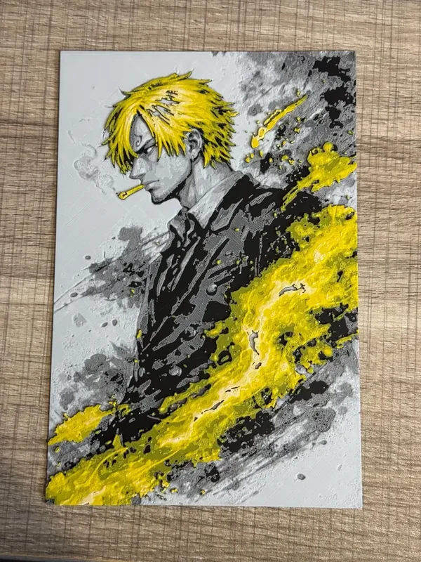 Tableau 3D Sanji