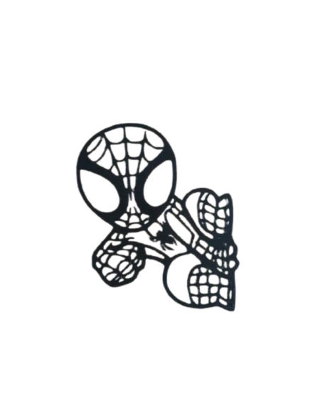 Héros masqué acrobatique