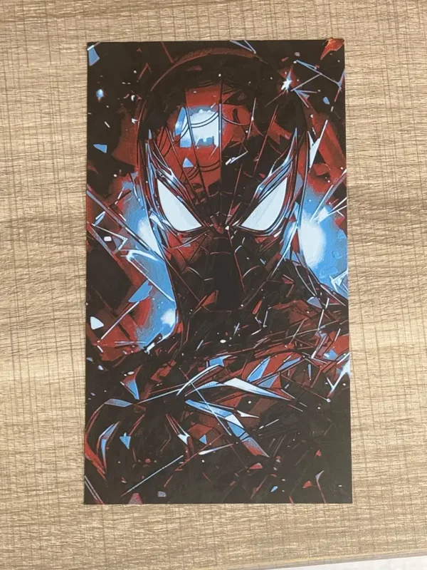 Tableau 3D Spider-Man
