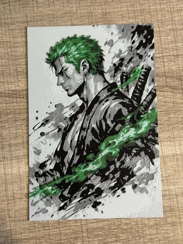 Tableau 3D Zoro II