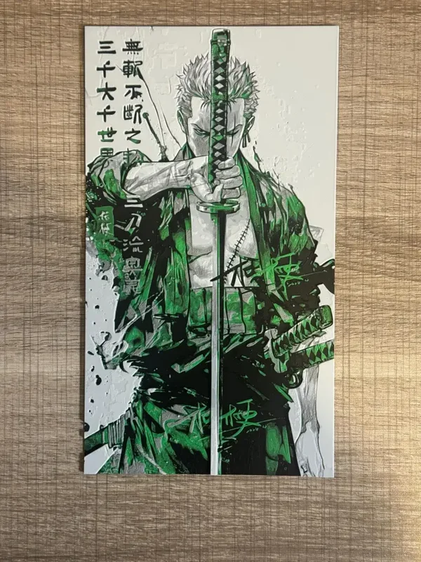 Tableau 3D Zoro