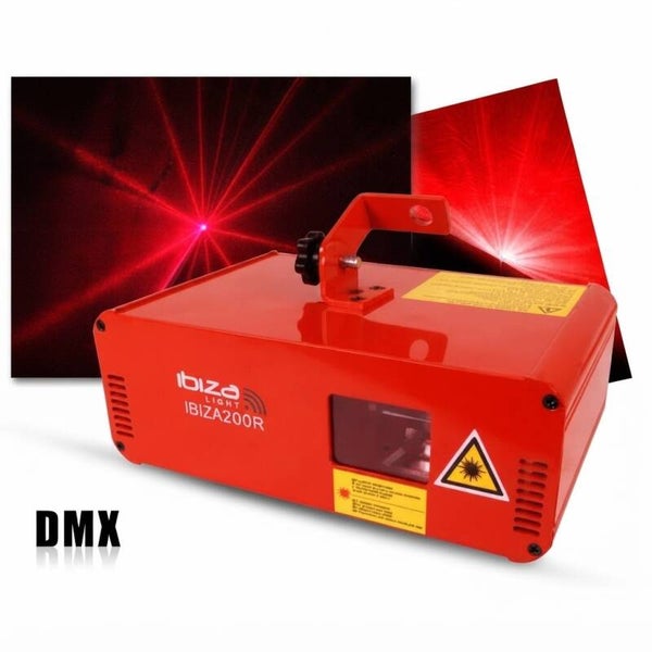 Laser Ibiza Light Red 200mW