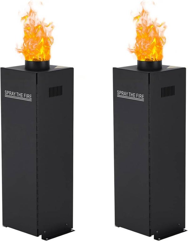 Canon a flamme