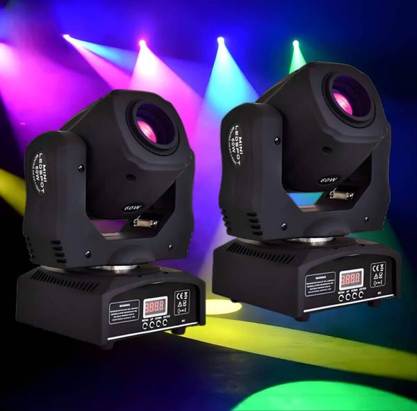 Lyre Spot Gobos 60W
