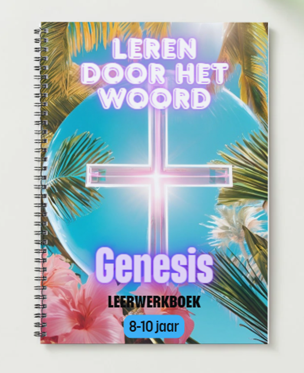 Leerwerkboek Genesis 8-10 jaar