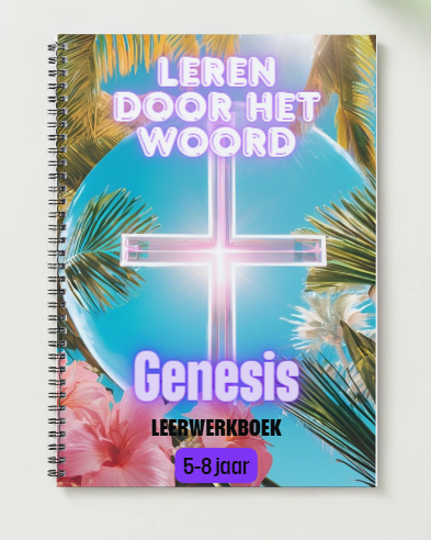Leerwerkboek Genesis 5-8 jaar