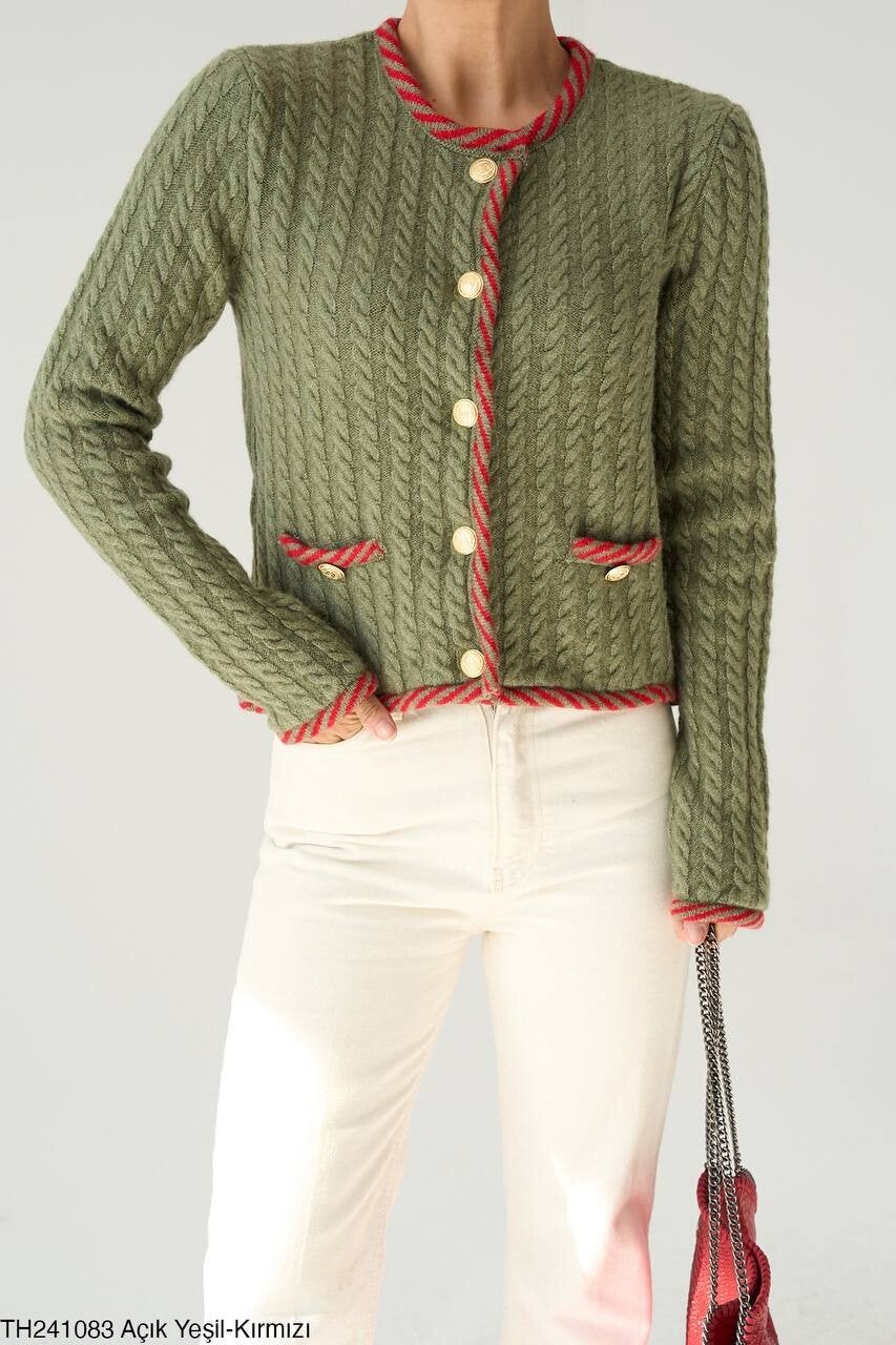 Strickjacke