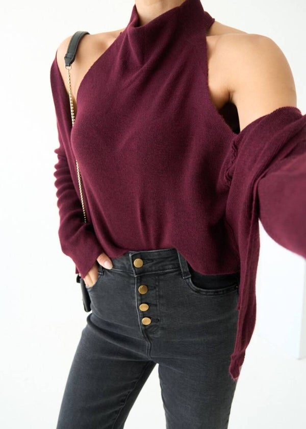 Strickjacke
