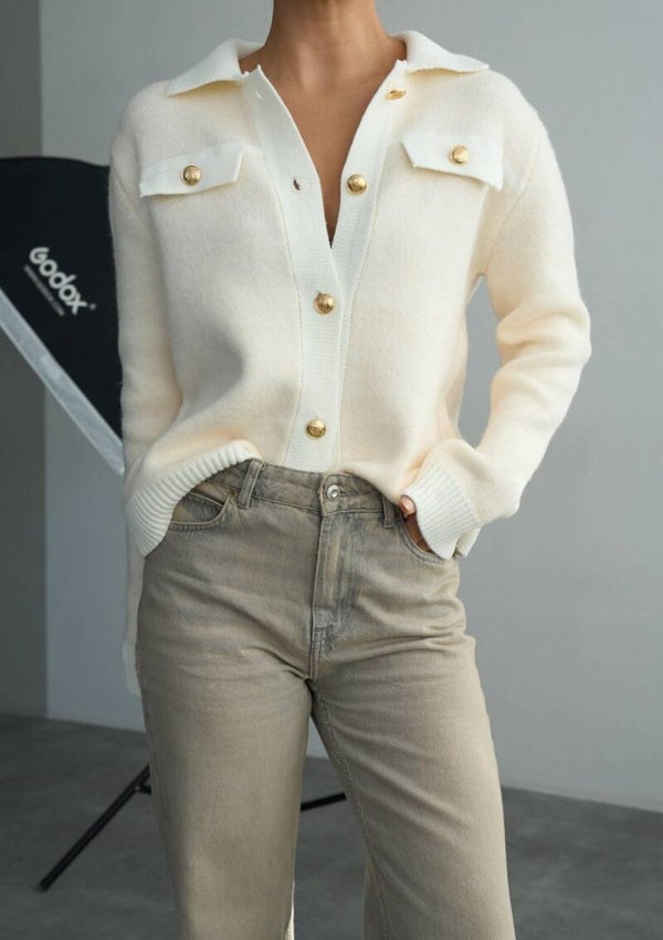 Strickjacke