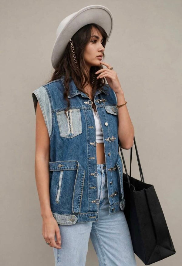 Denim Jacke