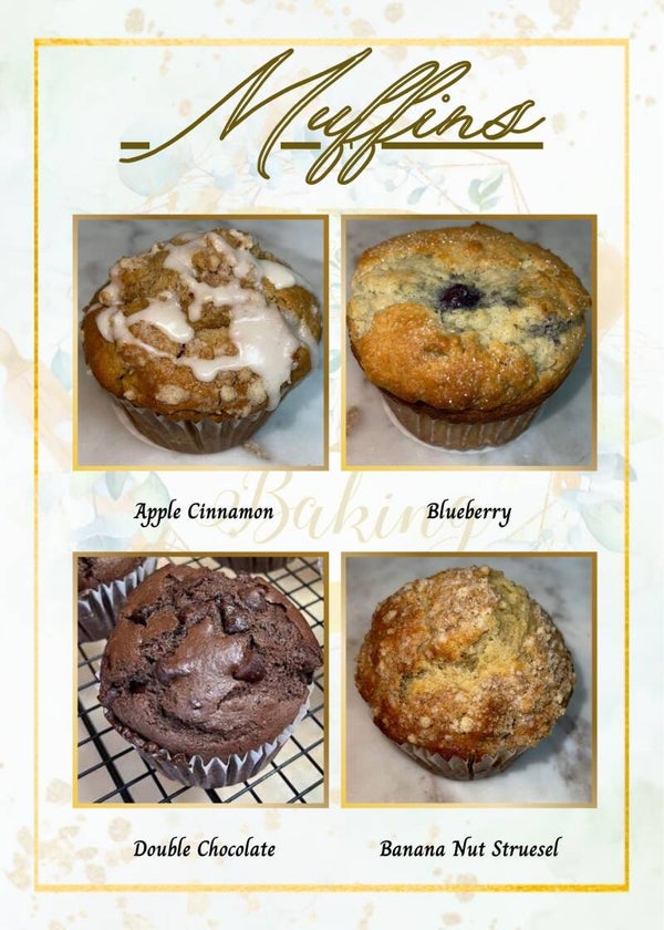 Jumbo Muffins