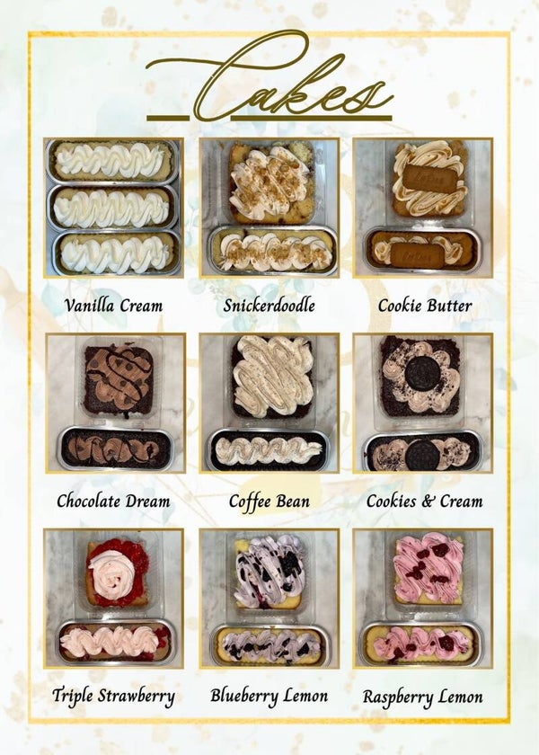 Mini Cake Pan