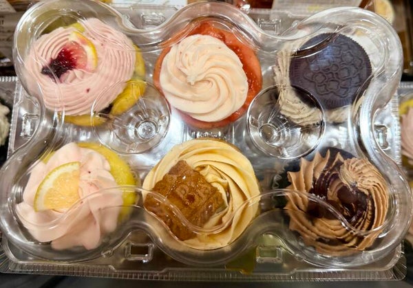 6ct Cupcakes