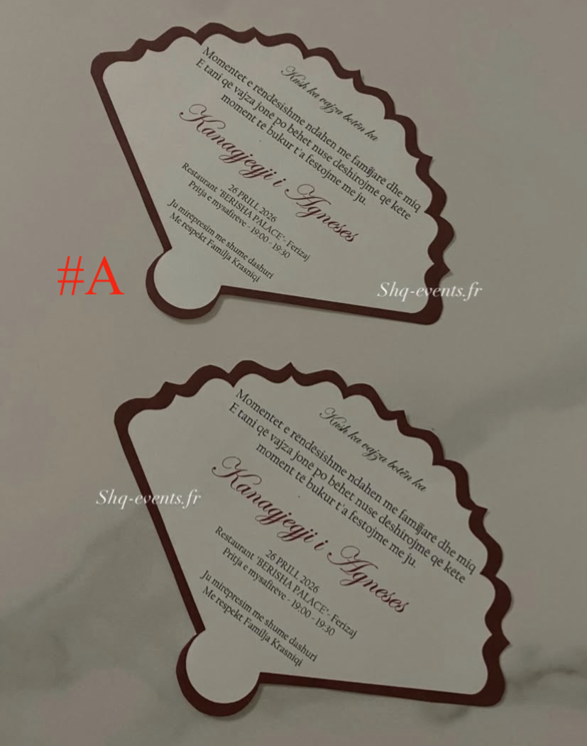 Invitations/Cartes