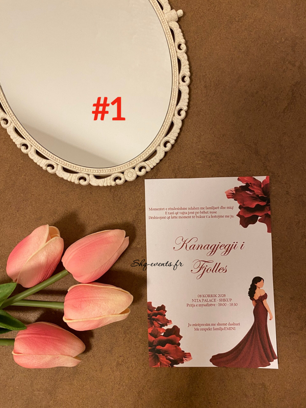Invitations/Cartes