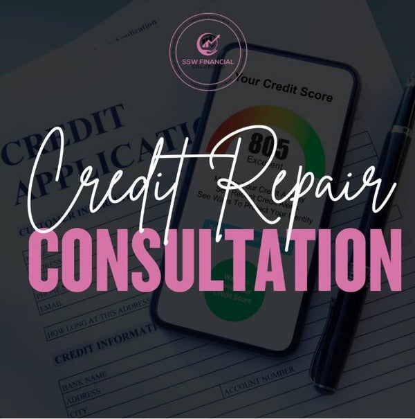 Credit repair consultation