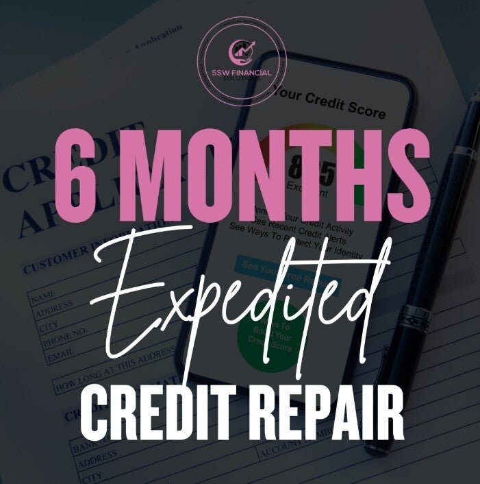 6 Credit repair service