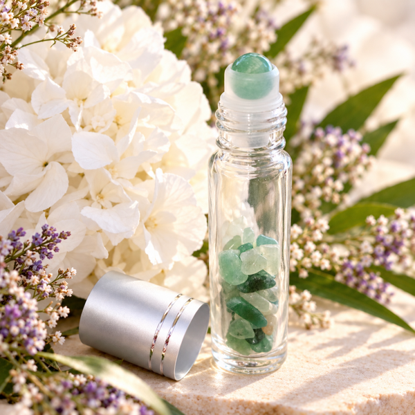 Roll-on Aventurine verte