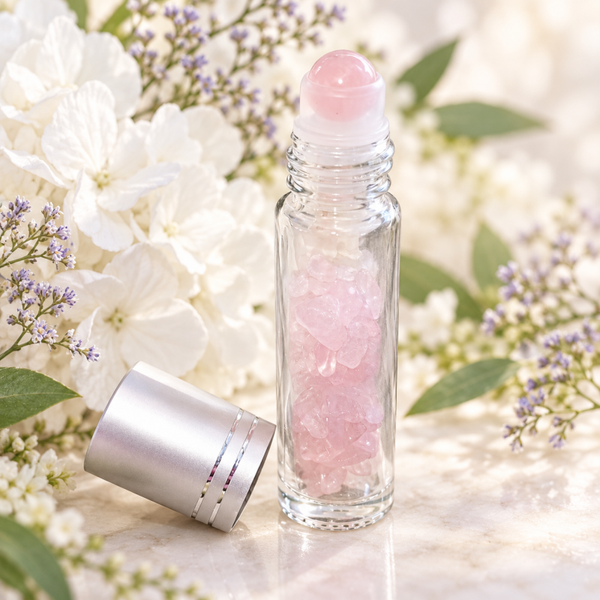 Roll-on Quartz rose