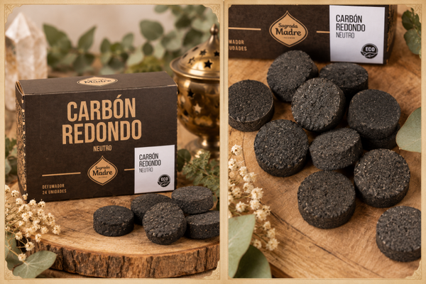 Charbons ronds neutres - Sagrada Madre