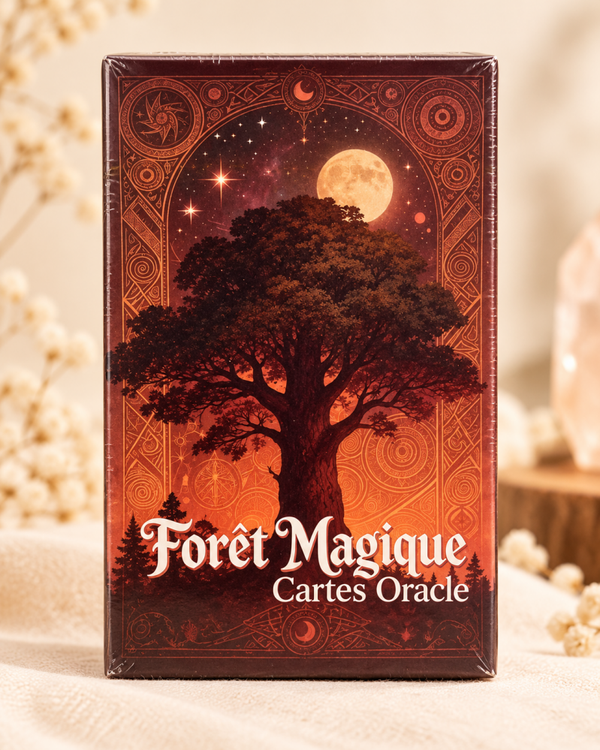 Forêt Magique - Cartes Oracle
