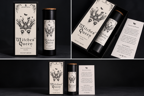 Bougie Magique Sorcière Ancestrale - Witches' Queen