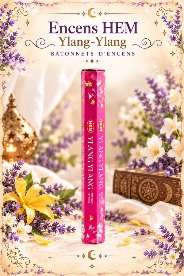 Encens HEM Ylang-Ylang en bâtonnets 57g