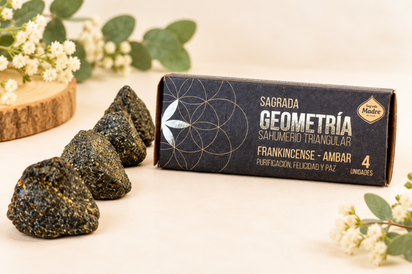 Encens Sagrada Madre - Oliban & Ambre