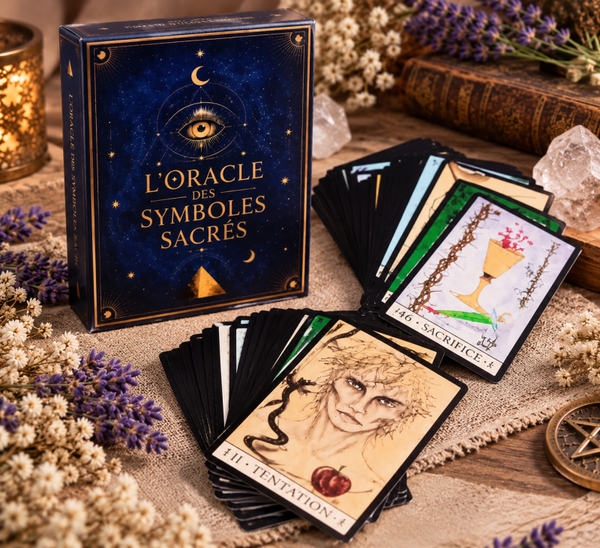 L'Oracle des Symboles Sacrés Jeu de divination
