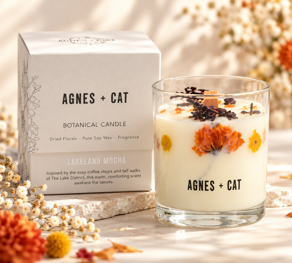 Bougie Végétale Soja - Agnès & Cat - Mocha du Lakeland