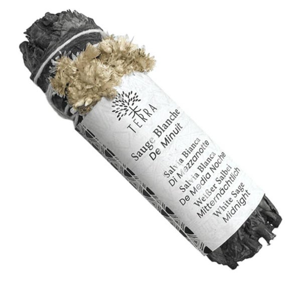 Sauge Blanche de Minuit - Fagot de fumigation